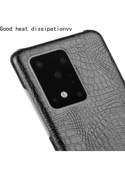 Samsung Galaxy S20 Ultra Uyumluluk Anti Kapak Için Şık Klasik Kılıf (Yurt Dışından) fiyatları