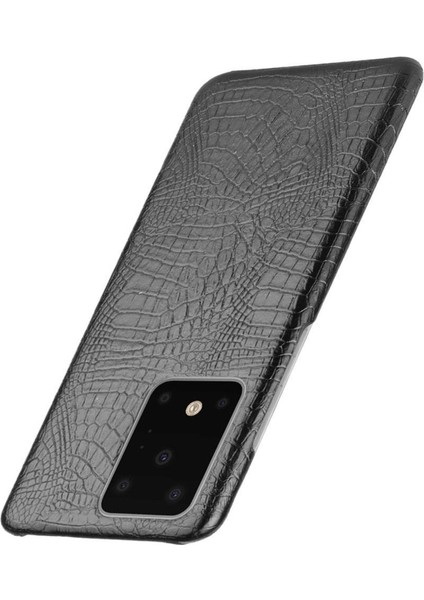 Samsung Galaxy S20 Ultra Uyumluluk Anti Kapak Için Şık Klasik Kılıf (Yurt Dışından) modelleri