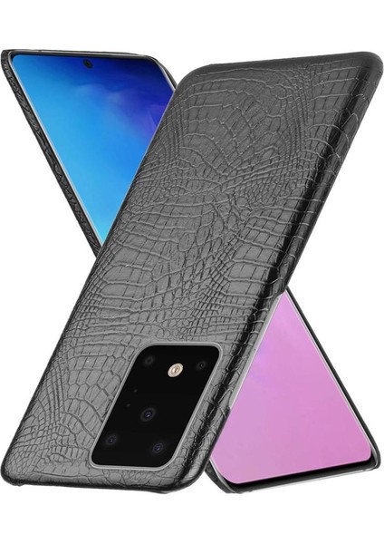 Samsung Galaxy S20 Ultra Uyumluluk Anti Kapak Için Şık Klasik Kılıf (Yurt Dışından) fırsatları