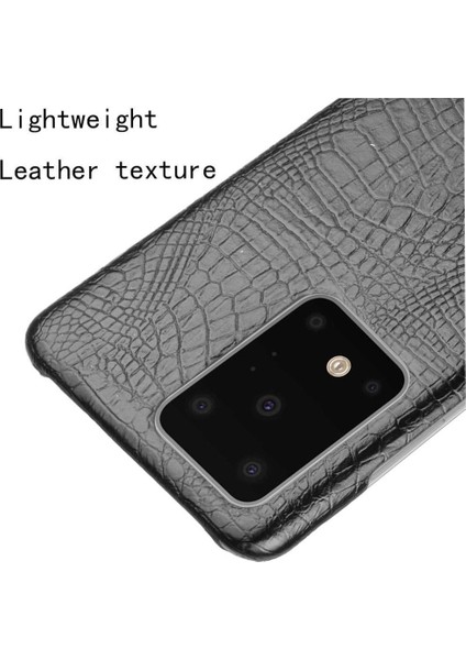 Samsung Galaxy S20 Ultra Uyumluluk Anti Kapak Için Şık Klasik Kılıf (Yurt Dışından) indirimleri