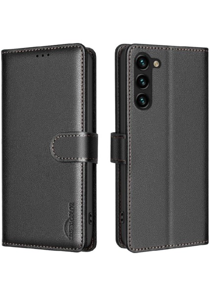 Samsung Galaxy S21 Manyetik Kart Tutucu Kickstand Pu Deri Için Flip Case (Yurt Dışından) indirimleri