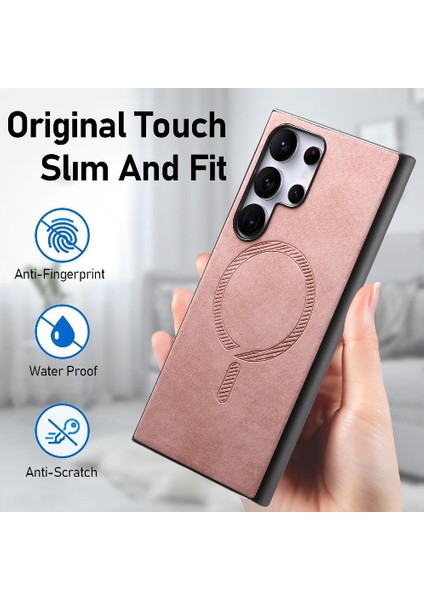 Samsung Galaxy S23 Ultra Ince Hafif Kablosuz Şarj Için Flip Case (Yurt Dışından) fiyatları