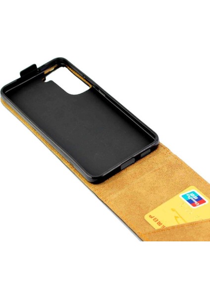 Samsung Galaxy S22 Artı 5g Koruyucu Kapak Tarzı Için Dikey Flip Case (Yurt Dışından)