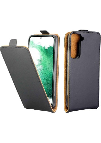 Samsung Galaxy S22 Artı 5g Koruyucu Kapak Tarzı Için Dikey Flip Case (Yurt Dışından)
