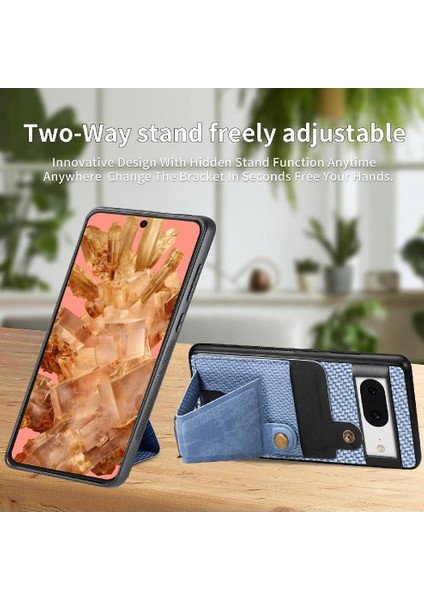 Google Pixel 8 Stand Fonksiyonu Manyetik Tasarım Braketi Kart Sahibi Için Kılıf (Yurt Dışından) indirimleri