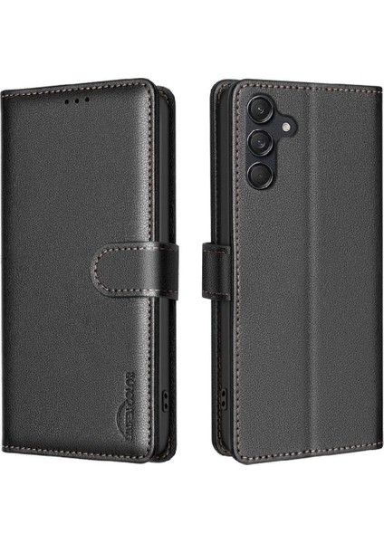 Samsung Galaxy Galaxy 5g Rfıd Engelleme Manyetik Kart Tutucu Pu Için Flip Case (Yurt Dışından)