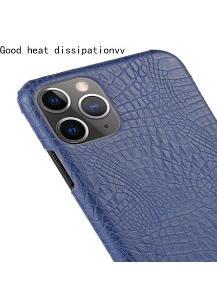 Şık Klasik Kılıf IPhone 11 Pro Max Klasik Timsah Moda Anti (Yurt Dışından)