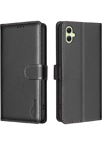 Samsung Galaxy A05 Cüzdan Pu Deri Kart Tutucu Kickstand Için Flip Case (Yurt Dışından) indirimleri