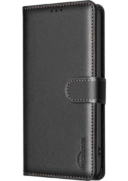 IPhone 11 Için Flip Case Pro Kart Tutucu Kickstand Manyetik Cüzdan Pu Rfıd (Yurt Dışından)