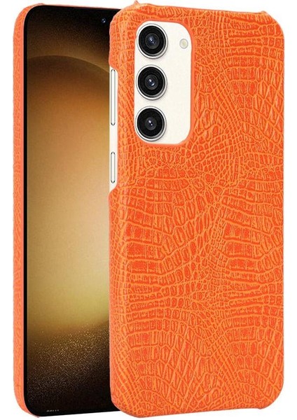 Samsung Galaxy S23 Anti Scratch Koruyucu Kapak Için Şık Klasik Kılıf (Yurt Dışından)