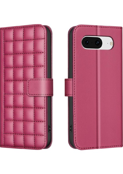 Google Piksel 8 Pu Deri Kart Yuvaları Tutucu Cüzdan Iş Için Flip Case (Yurt Dışından)