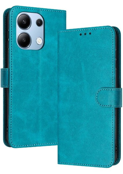Saf ile Kart Yuvası Kickstand ile Xiaomi Redmi Not 13 4g Için Flip Case (Yurt Dışından)