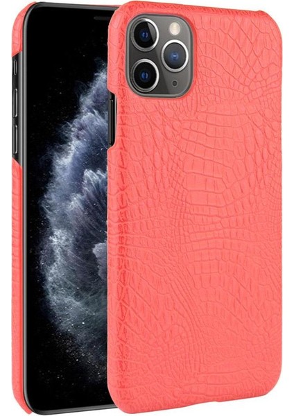 Şık Klasik Kılıf IPhone 11 Pro Max Klasik Timsah Moda Anti (Yurt Dışından)