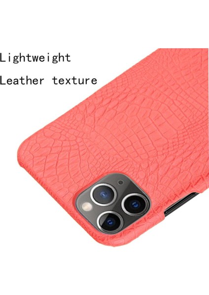 Şık Klasik Kılıf IPhone 11 Pro Max Klasik Timsah Moda Anti (Yurt Dışından)
