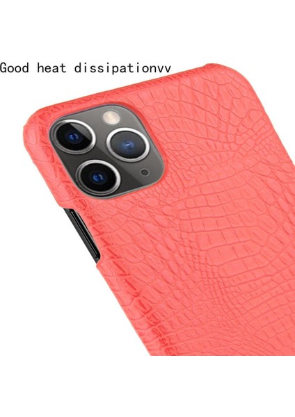 Şık Klasik Kılıf IPhone 11 Pro Max Klasik Timsah Moda Anti (Yurt Dışından)