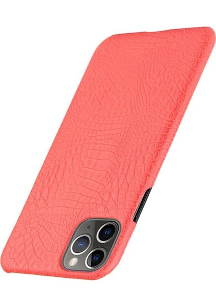 Şık Klasik Kılıf IPhone 11 Pro Max Klasik Timsah Moda Anti (Yurt Dışından)