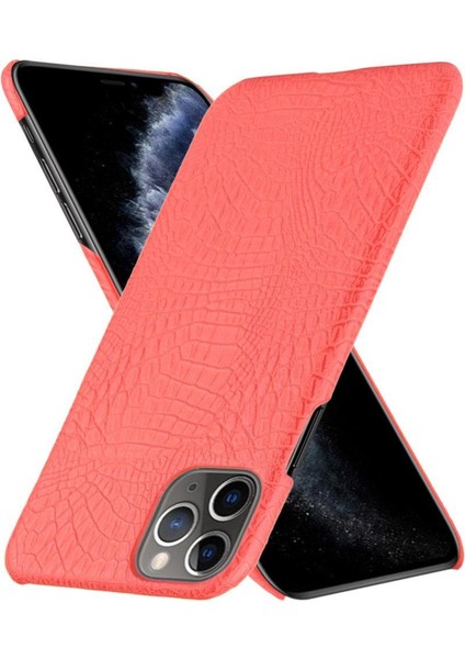 Şık Klasik Kılıf IPhone 11 Pro Max Klasik Timsah Moda Anti (Yurt Dışından)