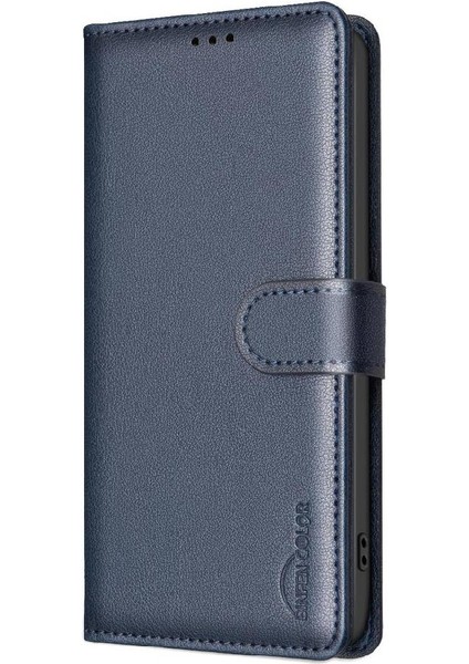 IPhone 11 Pro Max Rfıd Engelleme Cüzdan Pu Deri Kart Için Flip Case (Yurt Dışından)