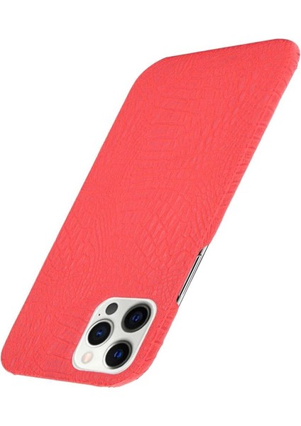 IPhone 12 Pro Max Anti Scratch Klasik Timsah Için Şık Klasik Kılıf (Yurt Dışından)