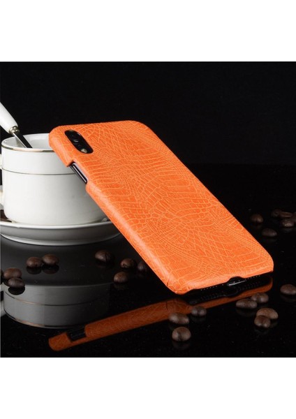 IPhone Xr Klasik Timsah Moda Anti Scratch Için Şık Klasik Durumda (Yurt Dışından) modelleri