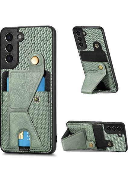 Samsung Galaxy S21 Standı Fonksiyonu Için Kılıf Braketi Manyetik Tasarım (Yurt Dışından)