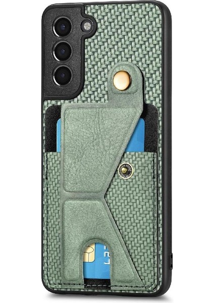 Samsung Galaxy S21 Standı Fonksiyonu Için Kılıf Braketi Manyetik Tasarım (Yurt Dışından) modelleri
