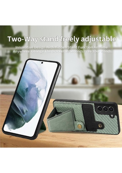 Samsung Galaxy S21 Standı Fonksiyonu Için Kılıf Braketi Manyetik Tasarım (Yurt Dışından) indirimleri