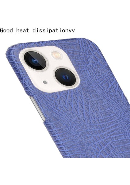 IPhone 13 Mini Uyumluluk Anti Scratch Klasik Için Şık Klasik Kılıf (Yurt Dışından)
