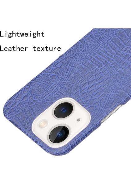 IPhone 13 Mini Uyumluluk Anti Scratch Klasik Için Şık Klasik Kılıf (Yurt Dışından)