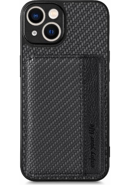 IPhone 14 Için Kılıf Rfıd Engelleme Manyetik Kart Tutucu Standı Fonksiyonu (Yurt Dışından) fiyatları
