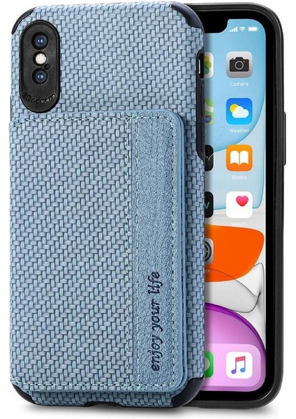 IPhone Xs Max Rfıd Engelleme Standı Fonksiyonu Manyetik Kart Tutucu (Yurt Dışından) fırsatları