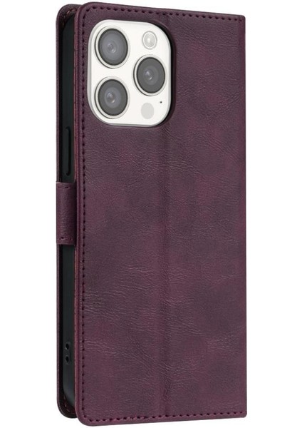 IPhone 11 Için Flip Case Pro Manyetik Kapatma Kart Yuvaları Yan Cep Anti (Yurt Dışından) fiyatları
