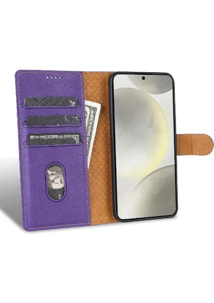 Xiaomi Redmi Not Için Flip Case 13 Pro 4g Anti Kayma Kart Yuvaları Yan Cep (Yurt Dışından)