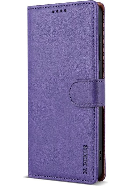 Xiaomi Redmi Not Için Flip Case 13 Pro 4g Anti Kayma Kart Yuvaları Yan Cep (Yurt Dışından)