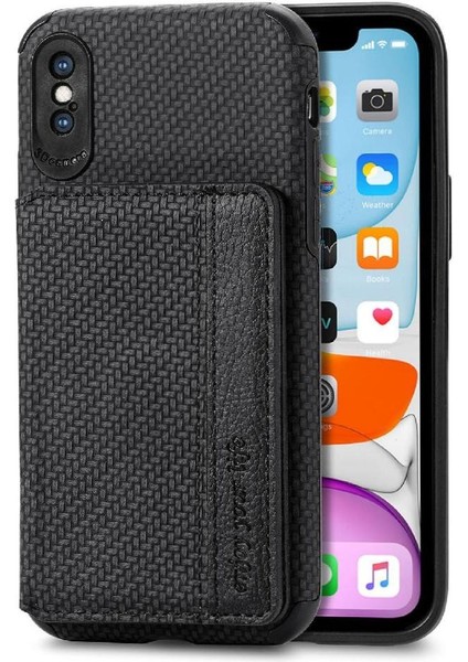 IPhone Xs Max Rfıd Engelleme Standı Fonksiyonu Manyetik Kart Tutucu (Yurt Dışından) fırsatları