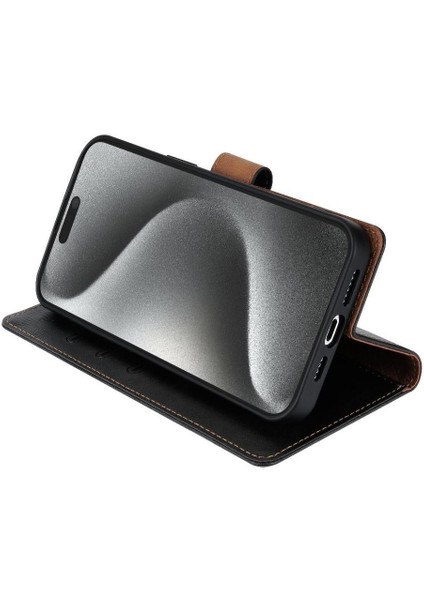 IPhone 11 Için Flip Case Pro Max Manyetik Kapatma Çift Katmanlı Koruma (Yurt Dışından)