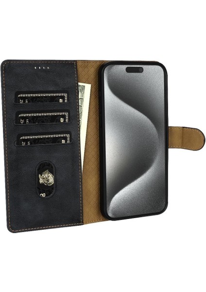 IPhone 11 Için Flip Case Pro Max Manyetik Kapatma Çift Katmanlı Koruma (Yurt Dışından)