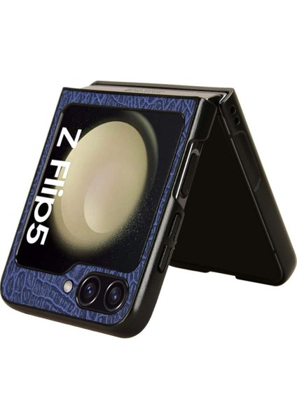 Samsung Galaxy Z Flip 5 Uyumluluk Klasik Için Şık Klasik Durumda (Yurt Dışından) indirimleri
