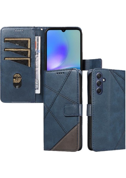 Samsung Galaxy A05S Yüksek Kalite ve Elmas ile Kart Yuvası Için Flip Case (Yurt Dışından)