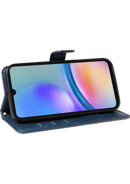 Samsung Galaxy A05S Yüksek Kalite ve Elmas ile Kart Yuvası Için Flip Case (Yurt Dışından) modelleri