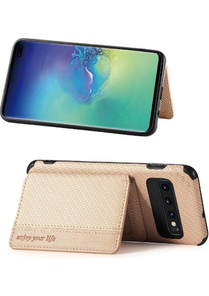 Samsung Galaxy S10 Standı Fonksiyonu Manyetik Kart Tutucu Rfıd (Yurt Dışından) indirimleri