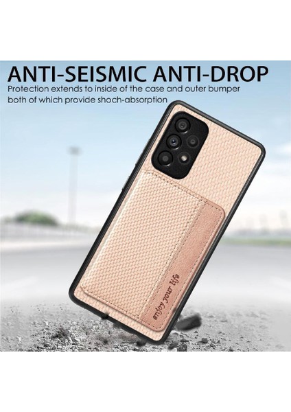 Samsung Galaxy Case 5g Rfıd Engelleme Manyetik Kart Tutucu Komple (Yurt Dışından)