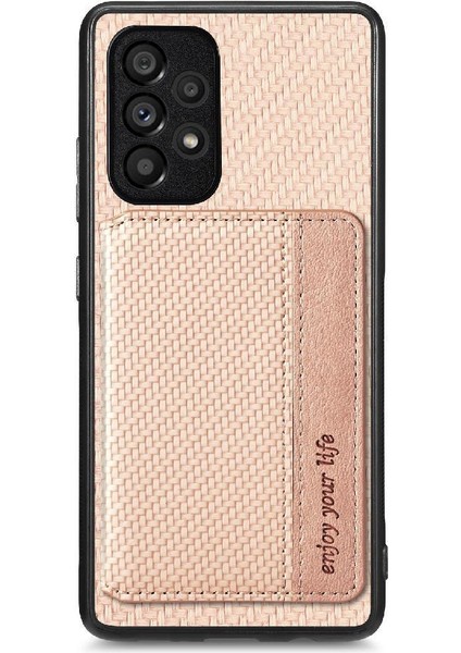 Samsung Galaxy Case 5g Rfıd Engelleme Manyetik Kart Tutucu Komple (Yurt Dışından)