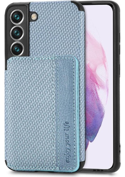Samsung Galaxy S22 Artı Komple Kamera Güvenlik Manyetik Kart Rfıd Için Kılıf (Yurt Dışından)