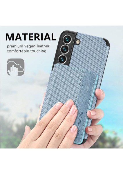 Samsung Galaxy S22 Artı Komple Kamera Güvenlik Manyetik Kart Rfıd Için Kılıf (Yurt Dışından) modelleri