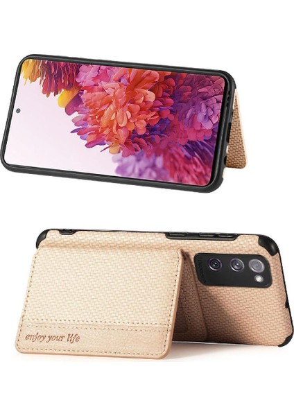 Samsung Galaxy S20 Fe Standı Fonksiyonu Manyetik Kart Tutucu Rfıd (Yurt Dışından) fiyatları