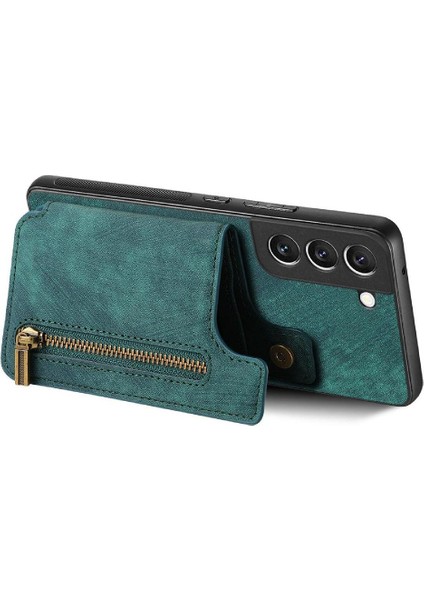 Samsung Galaxy S22 Için Kılıf Standı Fonksiyonu Katlanabilir Arka Kapak Vintage (Yurt Dışından) modelleri