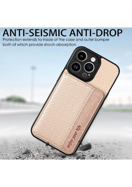IPhone 14 Için Kılıf Pro Max Rfıd Engelleme Standı Fonksiyonu Komple Kamera (Yurt Dışından)