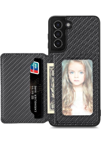Samsung Galaxy S21 Standı Fonksiyonu Için Komple Kamera Güvenlik Rfıd (Yurt Dışından)