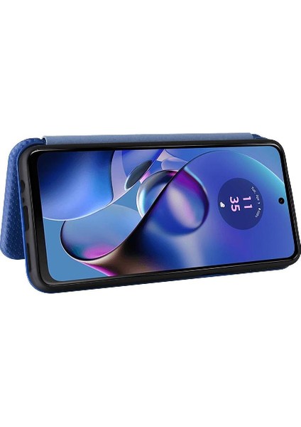 Motorola Moto G54 5g Kart Ekleme Deri Folio Flip Case Için Flip Case (Yurt Dışından)